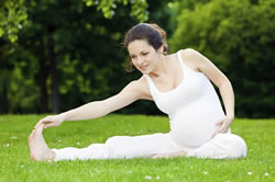 Humble pregnancy and back pain and chiropractic